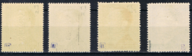 1945 HITLER ANK693-96 II GRAZER AUSHILFE  KEURSTEMPEL ++ BOX O 1F