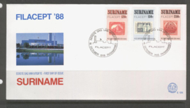 REP. SURINAME ZBL FDC E126  FILACEPT