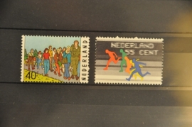 NEDERLAND 1976 NVPH 1092-93 ++ P 052