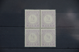 1913-1931 NVPH P17 BLOK VAN 4 POSTFRIS ++ Q 305