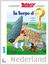 NEDERLAND ASTERIX  LA SERPE D'OR  ++ D(C) 125