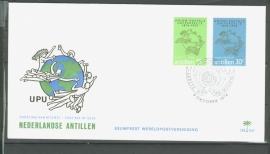 ANTILLEN 1974 FDC E087 U.P.U.