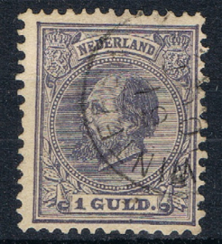 NEDERLAND 1872 NVPH 28 GESTEMPELD ++ C 407