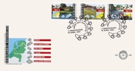 NEDERLAND NVPH FDC E282