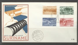 SURINAME  NVPH FDC E 38a