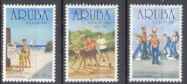 ARUBA 2001 NVPH SERIE 275 KINDERZEGELS