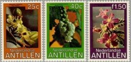 ANTILLEN 1979 NVPH SERIE 633 FLORA