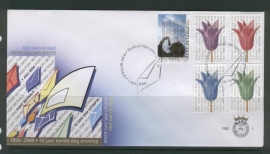 NEDERLAND NVPH FDC PBZ 01