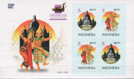 INDONESIË 2025 THAILAND STAMP EXHIBITION