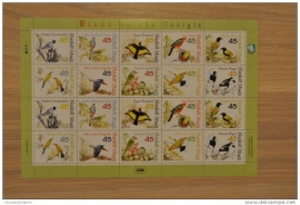 MARSHALL ISLANDS 2012 VOGELS BIRDS OISEAUX ++ M1-44