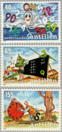 ANTILLEN 1991 NVPH SERIE 987 KIND CHILD