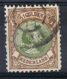 NEDERLAND 1893 NVPH 46 GESTEMPELD ++ D 238