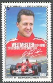 OOSTENRIJK 2006 ANK 2655 B SCHUMACHER