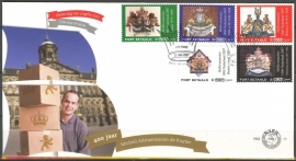 NEDERLAND NVPH FDC PBZ 11