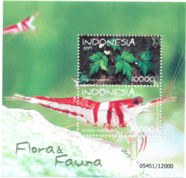 INDONESIË 2019 ZBL 3632 FLORA EN FAUNA