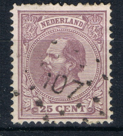 NEDERLAND 1872 NVPH 26 GESTEMPELD ++ C 407