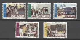 REP. SURINAME 1986 ZBL SERIE 512 KIND CHILD