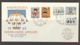 ANTILLEN 1963 FDC E 27A