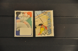 NEDERLAND 1980 NVPH 1202-03 ++ P 091