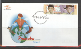 INDONESIË FDC 2003-07