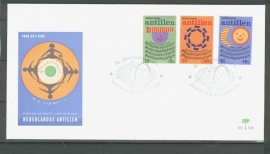 ANTILLEN 1974 FDC E088 KINDERZEGELS