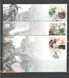 INDONESIË FDC 2002-14abc