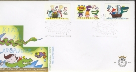 NEDERLAND NVPH FDC E427 KIND