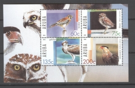 ARUBA 2005 NVPH SERIE 347 VOGELS BIRDS