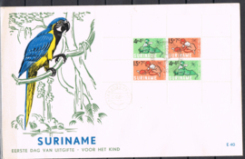 SURINAME  NVPH FDC E 40b