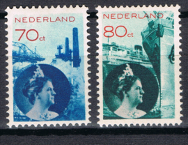 NEDERLAND 1931 NVPH 236-237 ONGEBRUIKT ++ C 396