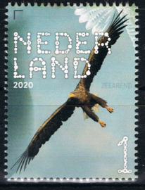 NEDERLAND VOGELS BIRDS 10/10 ++ D(B) 182