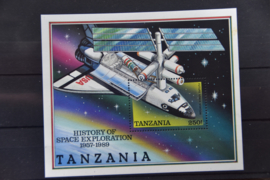 TANZANIA RUIMTEVAART POSTFRIS ++ ℗ 006