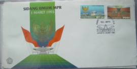 INDONESIË FDC SHP 1993-1