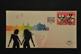 NEDERLAND NVPH FDC E 734 EUROPRIDE