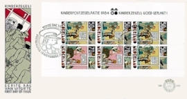 NEDERLAND NVPH FDC E223A KIND CHILD