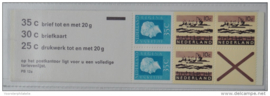 R 244 ++ POSTZEGELBOEKJE BOOKLET PZB PB 12a MNH POSTFRIS