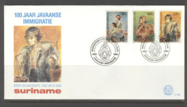 REP. SURINAME ZBL FDC E138
