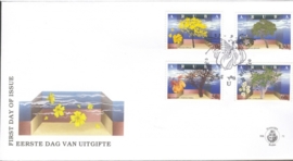 ARUBA 1997 FDC E 071 WILDE BLOEMEN