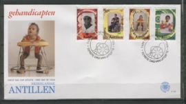 ANTILLEN 1981 FDC E139 GEHANDICAPTEN