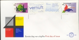 NEDERLAND NVPH FDC E371 HERDENKINGEN