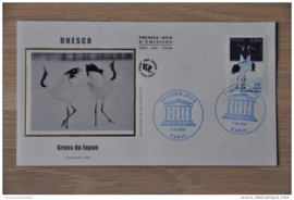 FDC FRANKRIJK 2014 VOGELS UNESCO ++ M2 - 07