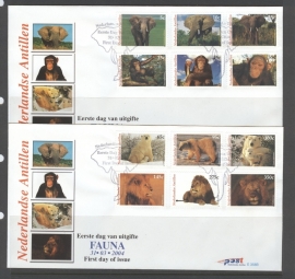 ANTILLEN 2004 FDC E358 AB FAUNA