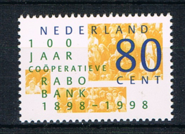 NEDERLAND 1998 NVPH 1764  RABOBANK ++ B 587