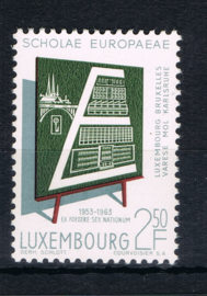 Luxemburg 1963   ++ Lux006