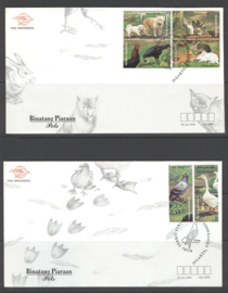 INDONESIË FDC SHP 1999-18 AB