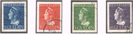 NEDERLAND 1946 NVPH 346-349 GEBRUIKT ++ C 417