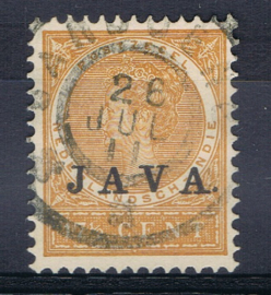 NED. INDIË 1908 NVPH 73 JAVA ++ D 245