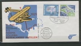 ANTILLEN 1964 FDC E 30-1