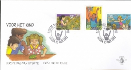 ARUBA 1997 FDC E 072 KINDERZEGELS