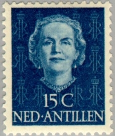 ANTILLEN 1950 NVPH SERIE 222 EN FACE JULIANA